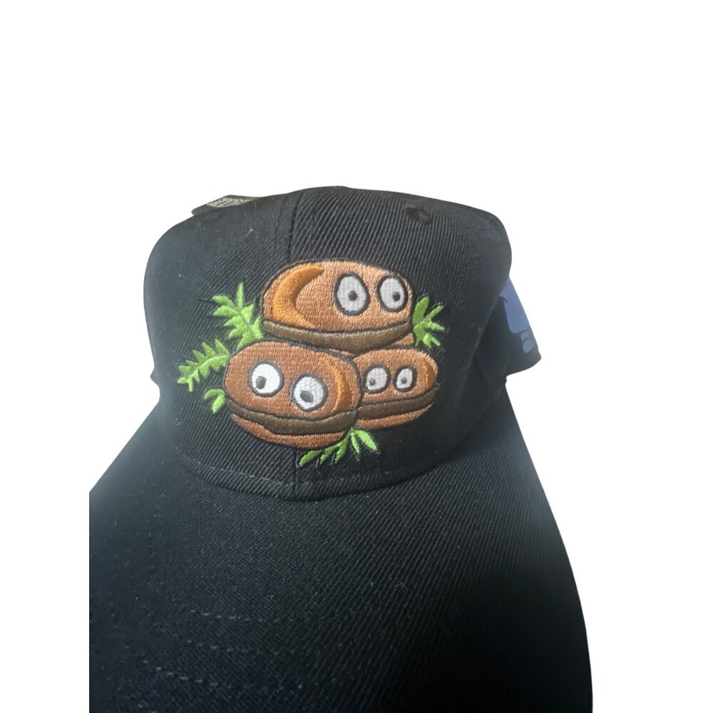 Whatever Forever Burger Time Hat Snapback Excelle… - image 2